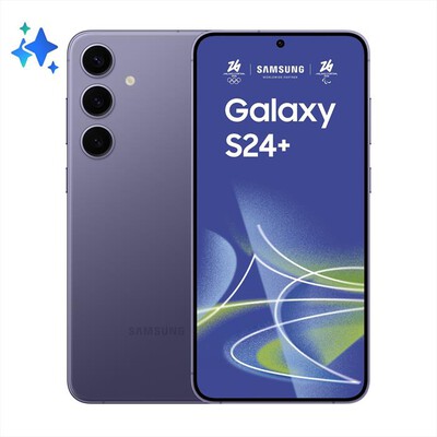 SAMSUNG - GALAXY S24+ 256GB-Cobalt Violet