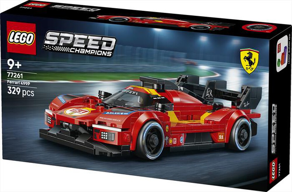 Immagine del prodotto LEGO - SPEED CHAMPIONS Ferrari 499P - 77261