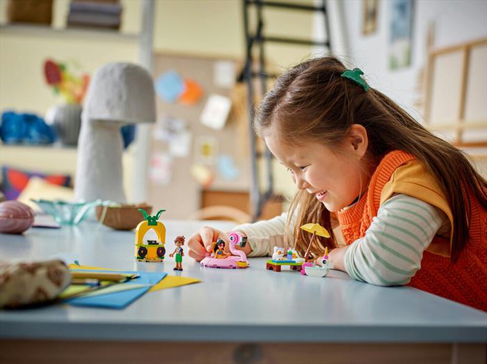 Immagine del prodotto LEGO - FRIENDS Pool Party unicorno e fenicottero 42658