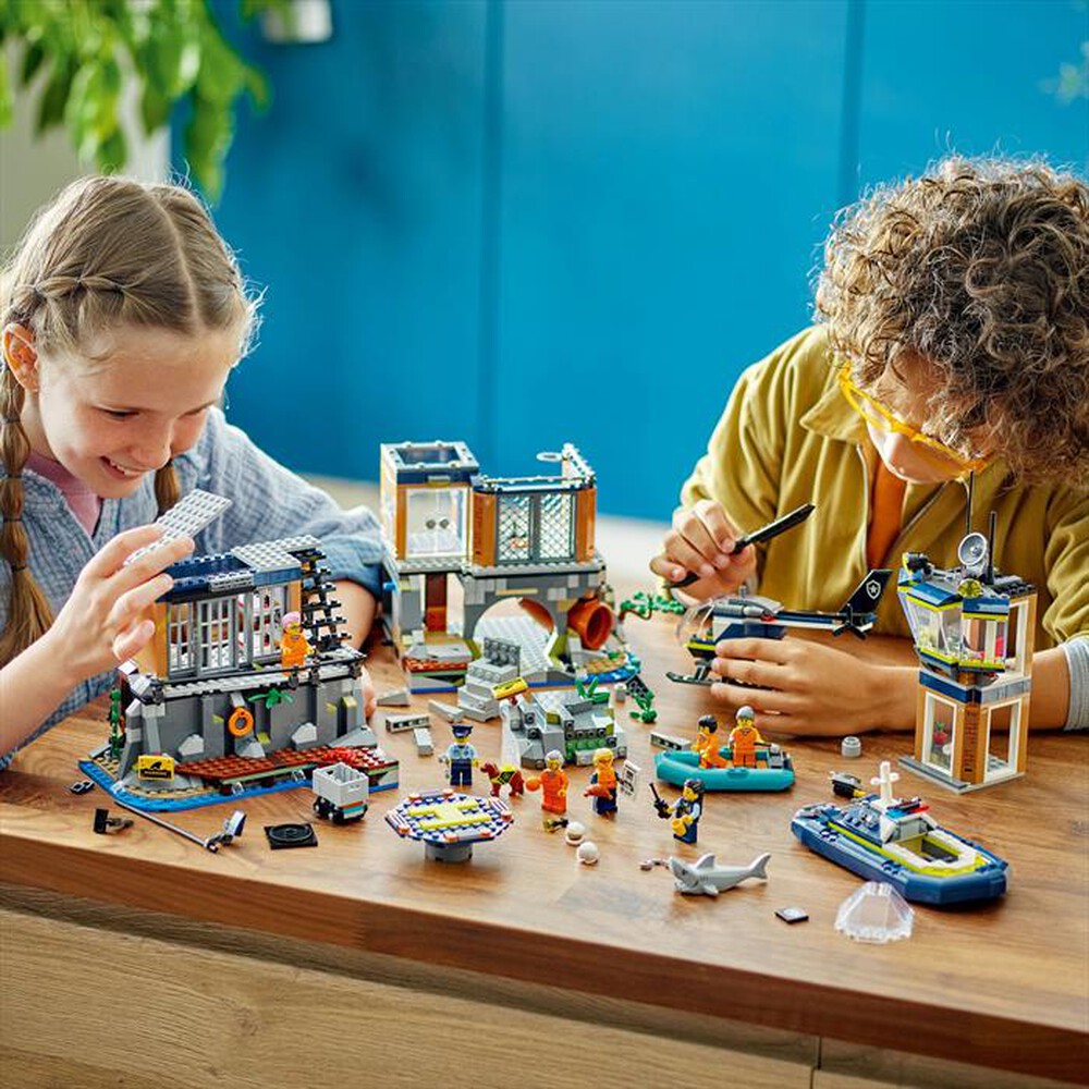 Immagine del prodotto LEGO - CITY POLICE Prigione su isola della polizia 60419