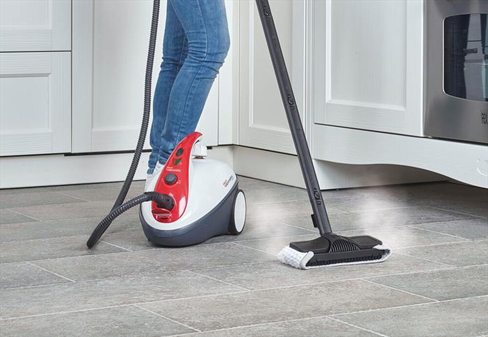 "POLTI - Vaporetto Smart 30_R-Bianco/rosso"