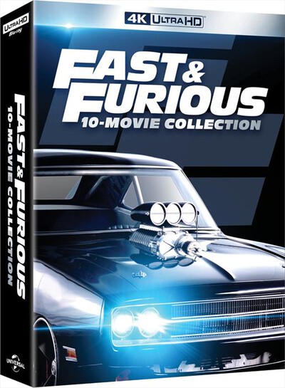 WARNER HOME VIDEO - FAST X COLLECTION 1-10 (4K ULTRA HD + BLU-RAY)