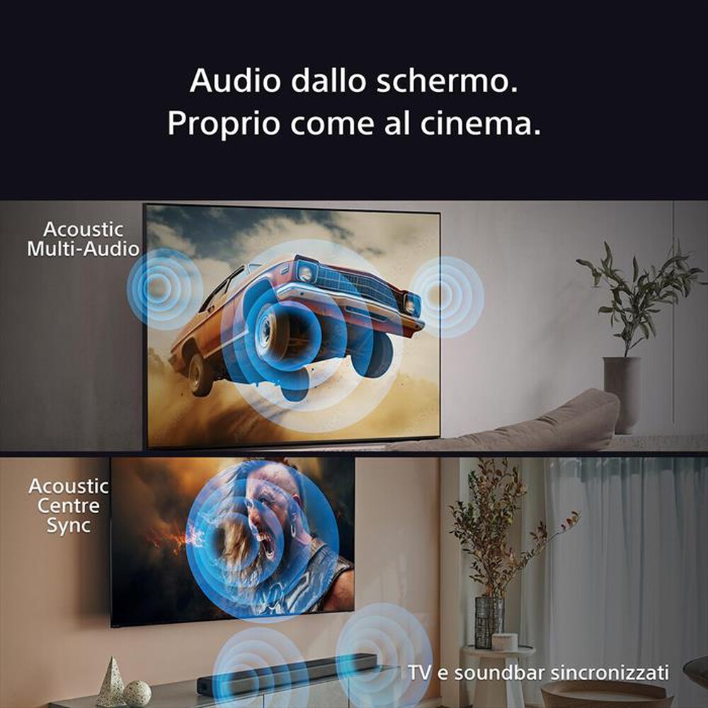 "SONY - Smart TV MINI LED UHD 4K 75\" K75XR70PAEP-Nero"