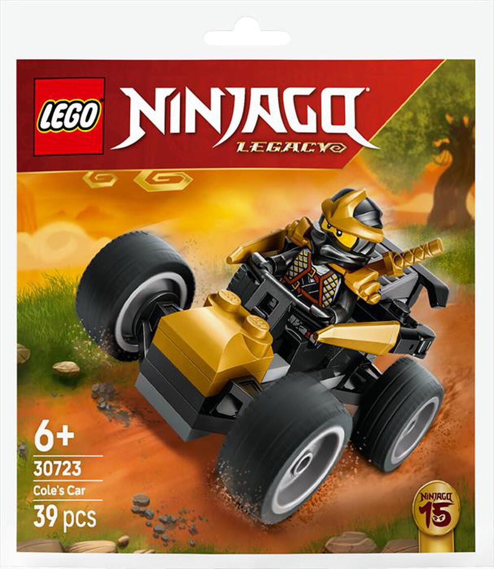 Immagine del prodotto LEGO - 30723 AUTO NINJA DI COLE-Multicolore