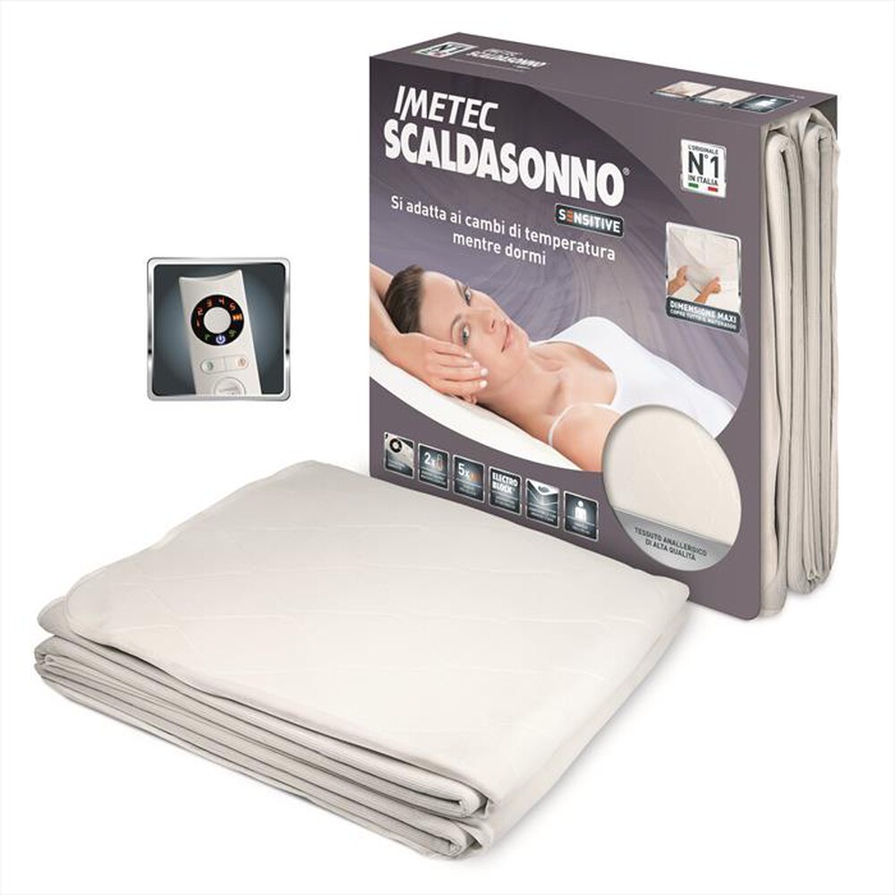 Immagine del prodotto IMETEC - Maxi Scaldasonno Singolo-BIANCO