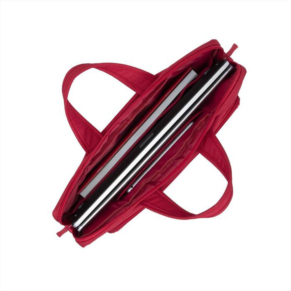 "RIVACASE - 7530 BORSA CON TRACOLLA PER NOTEBOOK DA 15,6\"-Rosso"