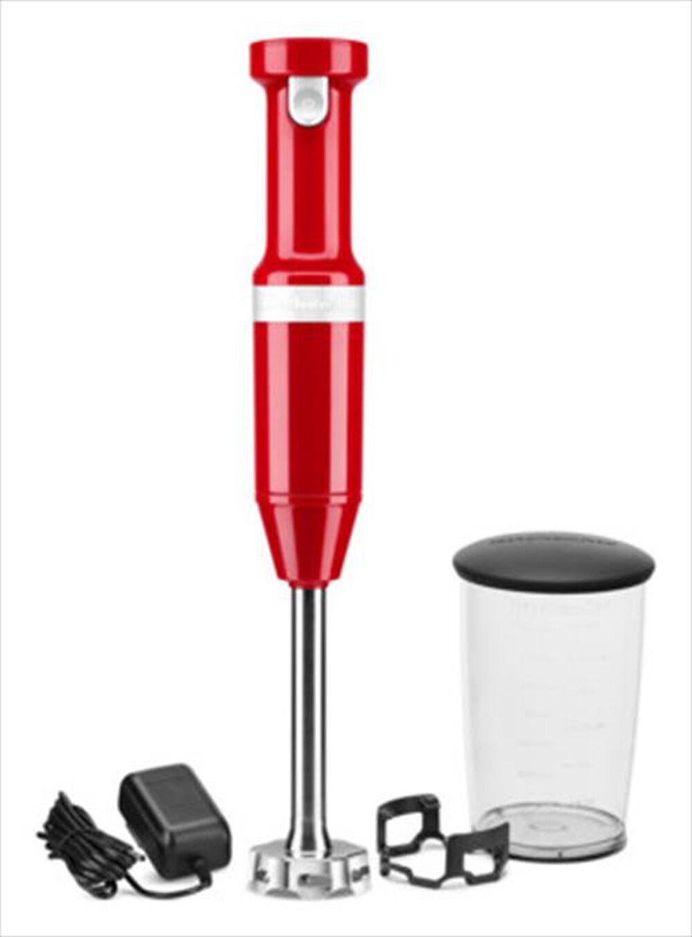 "KITCHENAID - 5KHBBV53 Frullatore a immersione senza fili-Rosso Imperiale"