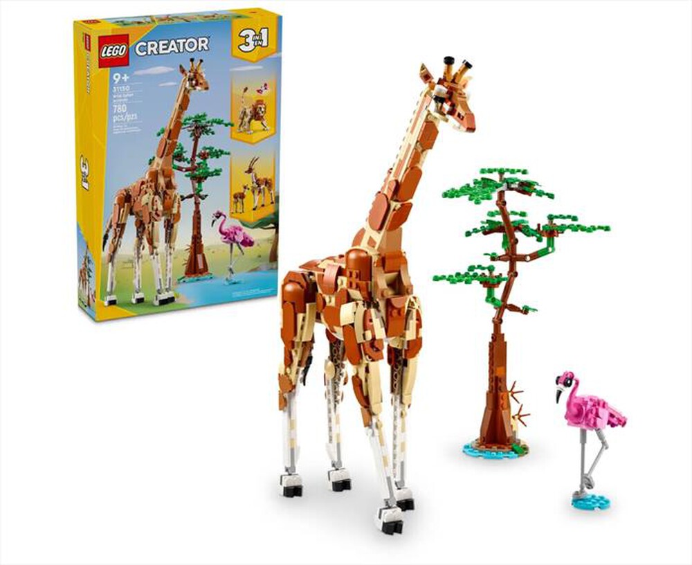 Immagine del prodotto LEGO - CREATOR Animali del safari - 31150-Multicolore