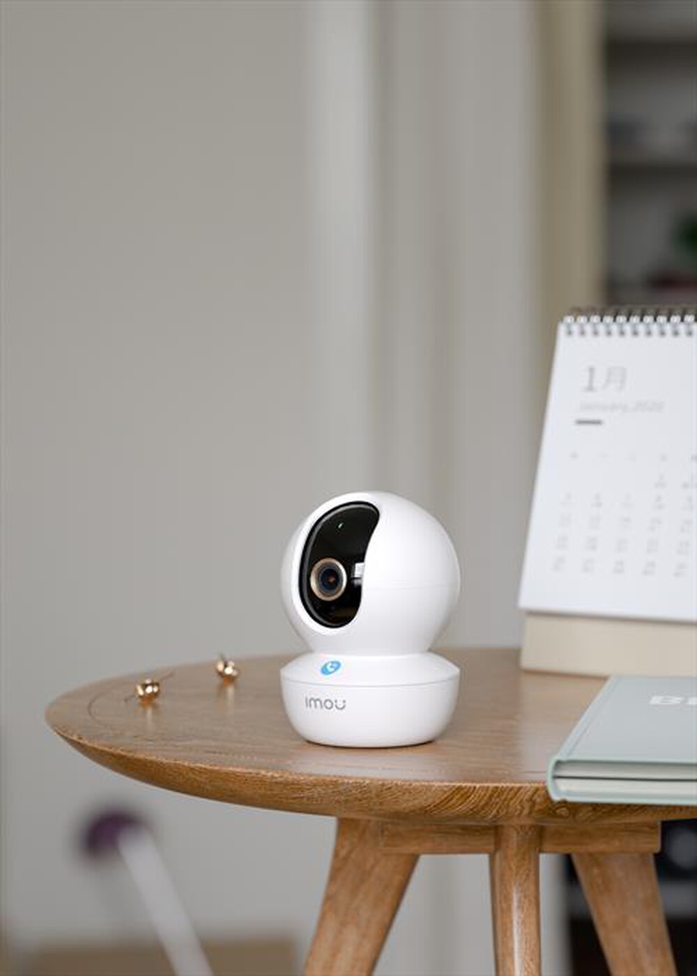 "IMOU - Telecamera da interno motorizzata RANGER RC 2K+-BIANCO"