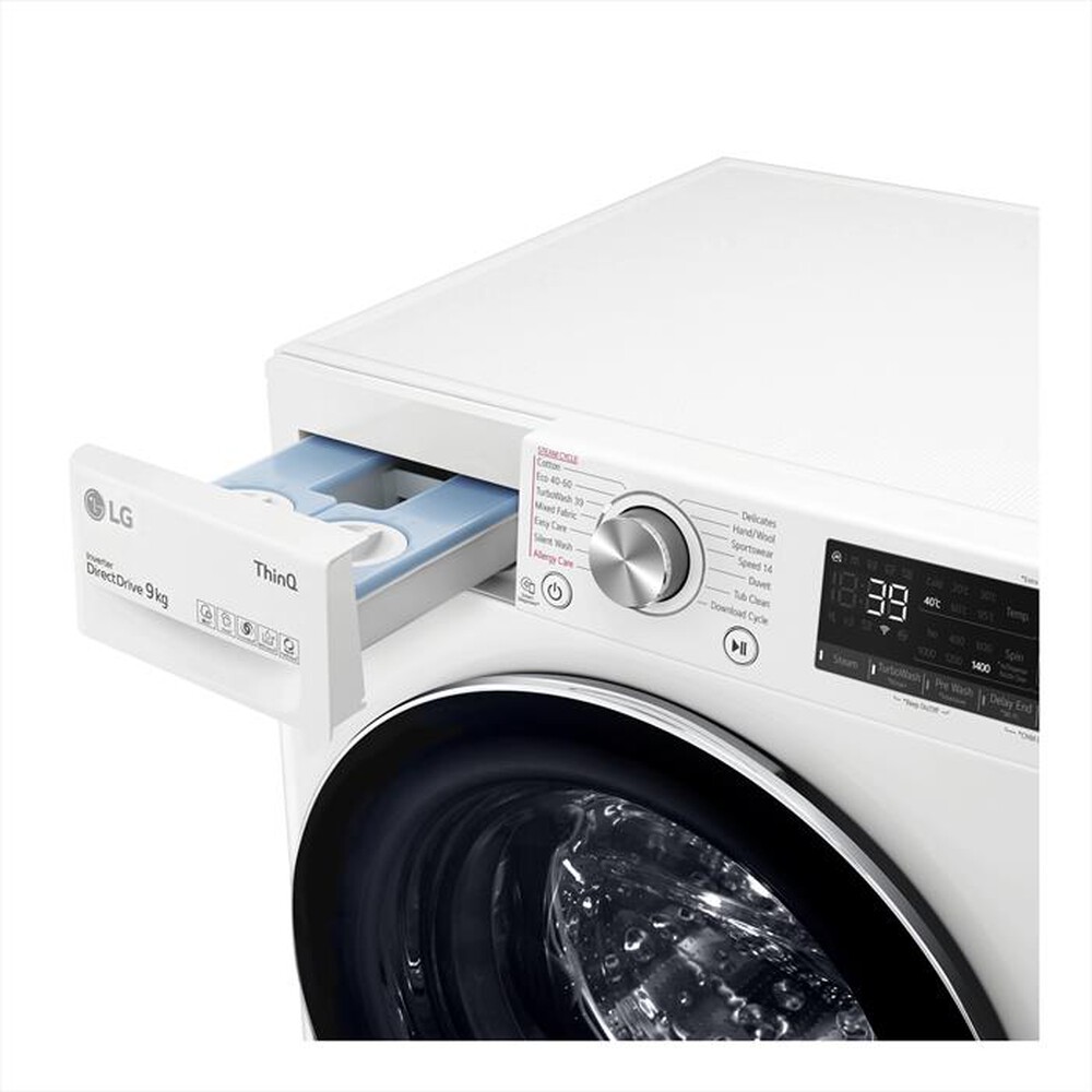 Immagine del prodotto LG - Lavatrice F6WV709S2EA 9 Kg Classe A-White