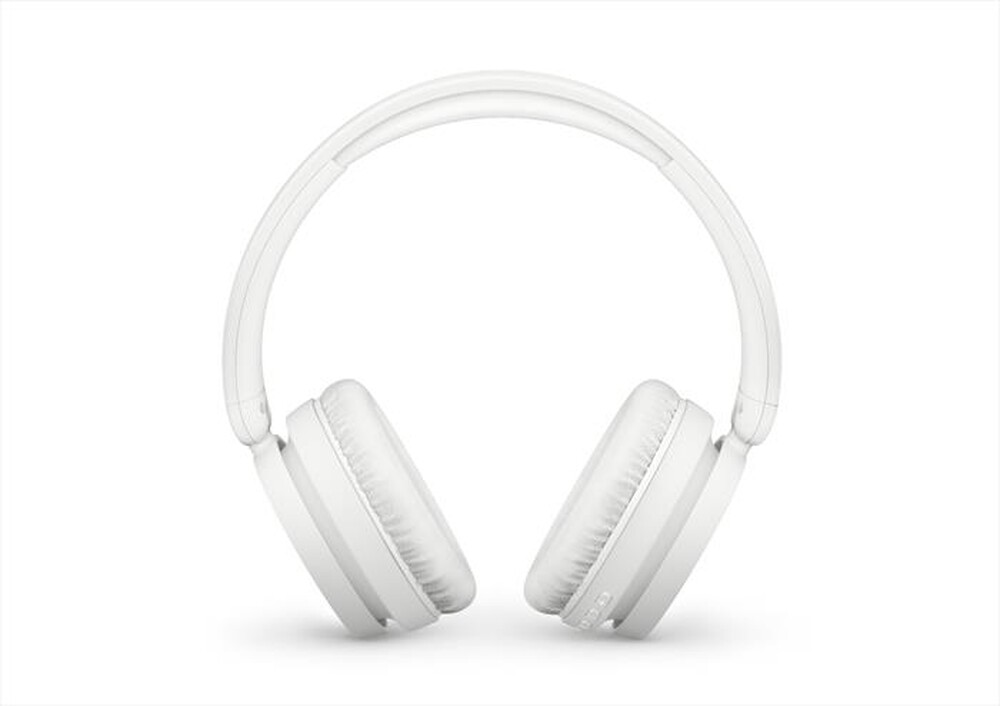 "PHILIPS - Cuffie a padiglione chiuso TAH5209WT/00-White"