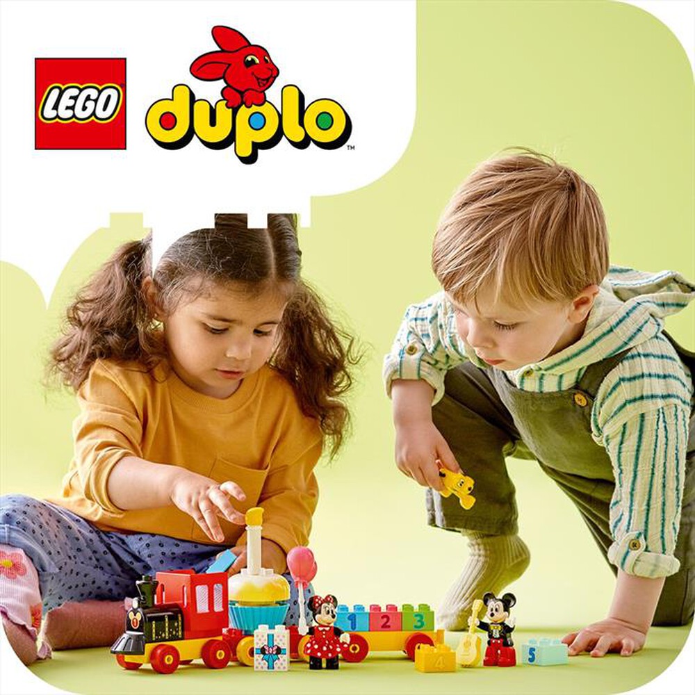 Immagine del prodotto LEGO - DUPLO Treno compleanno di Topolino e Minnie 10941