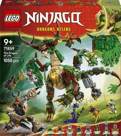 LEGO - NINJAGO Drago della Vita - 71859