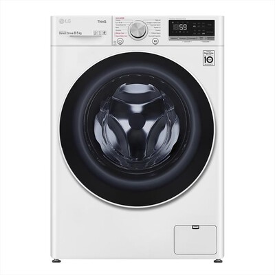 LG - Lavatrice F2WV5S8S0E 8,5 Kg Classe C-WHITE
