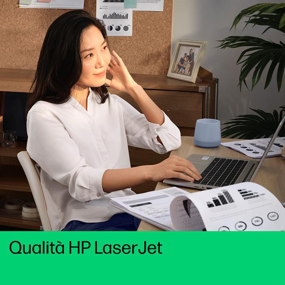 Immagine del prodotto HP - Multifunzione LASERJET TANK MFP 1604W-Bianca