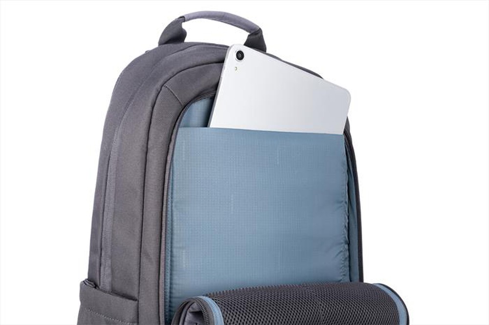 "TUCANO - BINGO BACKPACK 15'6/16'-Nero/Grigio"