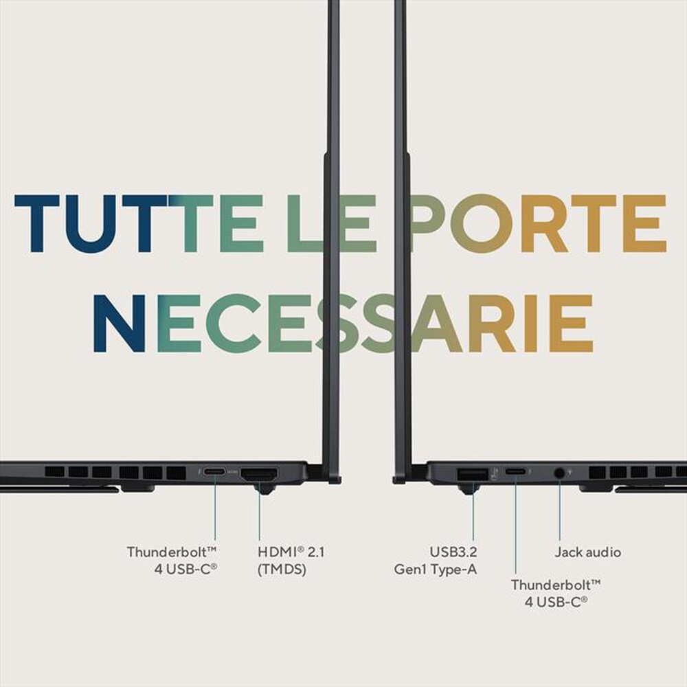 Immagine del prodotto ASUS - Zenbook Duo OLED UX8406CA-PZ961W-Inkwell Gray