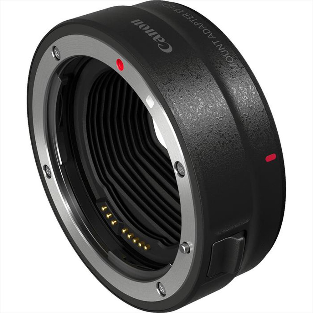 "CANON - EOS R7 + EF-EOS R ADAPTER-Black"