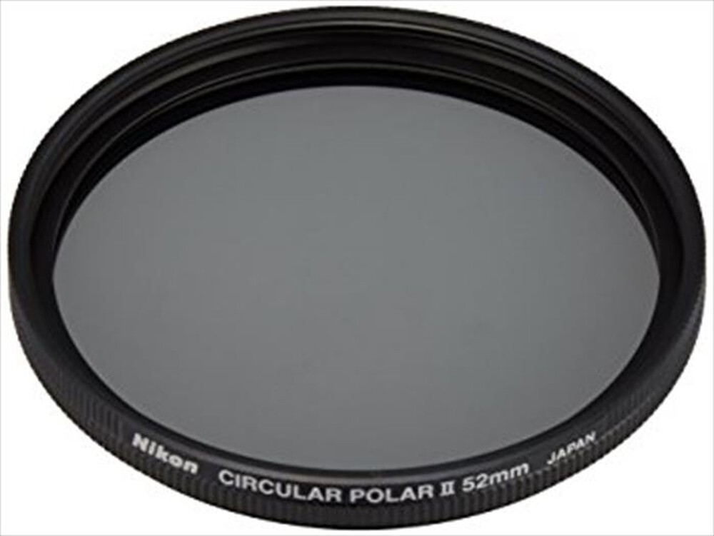 "NIKON - C-PL II Filtro 52"