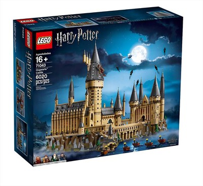 LEGO - HARRY POTTER CASTELLO DI HOGWARTS - 71043
