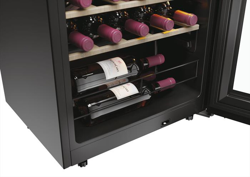 Immagine del prodotto HAIER - Cantinetta HWS58GGH1 Classe D 58 bottiglie-Nero