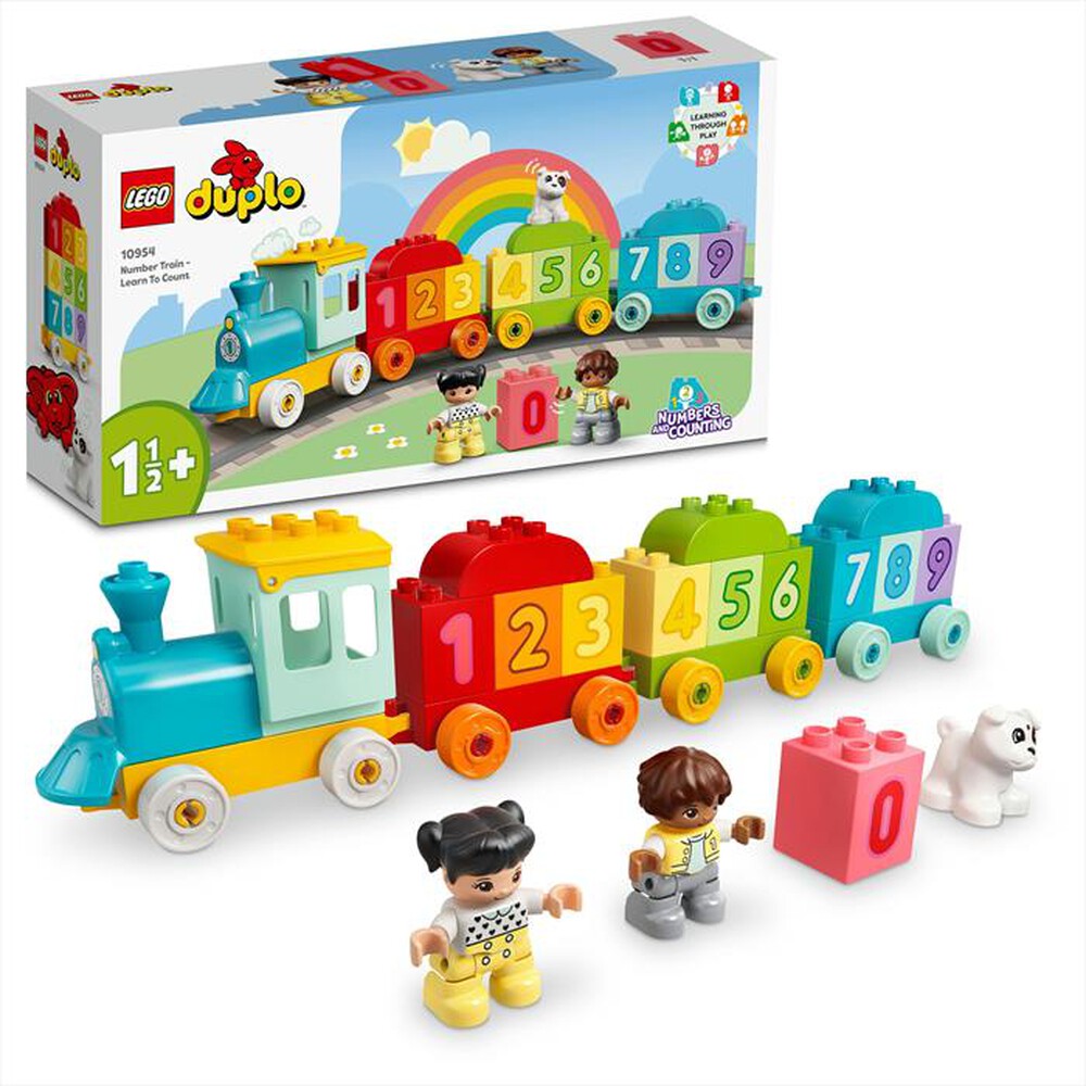 Immagine del prodotto LEGO - DUPLO Treno dei numeri - Impariamo a contare 10954