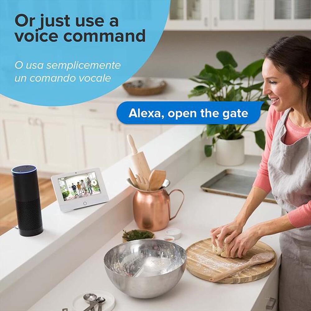"1 CONTROL - Apricancello e controllo SOLO GEN 2+LINK-Black"