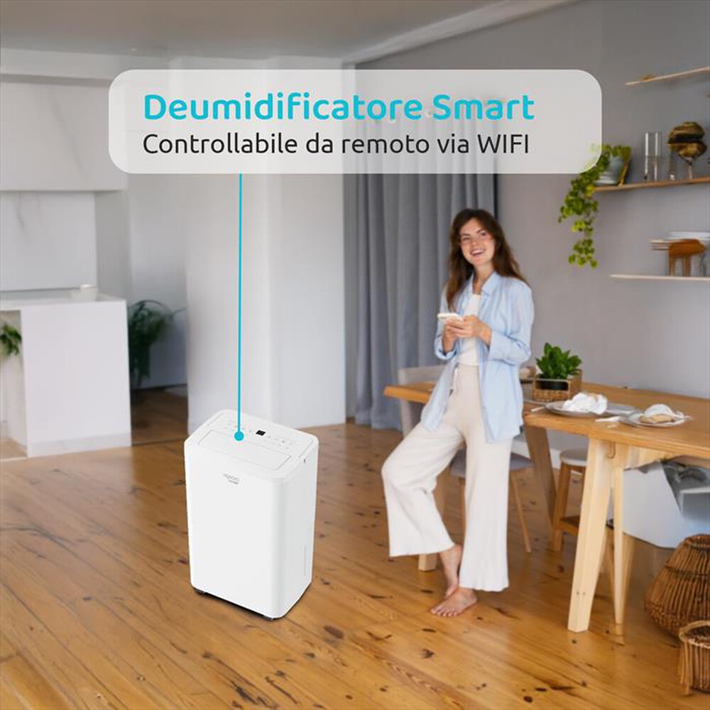 Immagine del prodotto IRRADIO BELAIR - Deumidificatore BALTIC 20LT-Bianco / Plastica