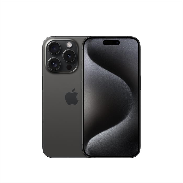 APPLE - iPhone 15 Pro 128GB-Titanio Nero | Euronics