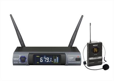 KARMA - Radiomicrofono UHF con archetto SET 8300LAV-Nero