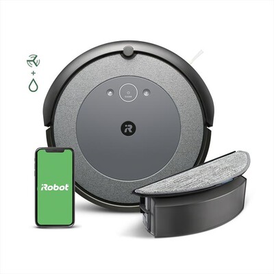 iROBOT - Aspirapolvere robot ROOMBA COMBO I5(178)-Grigio