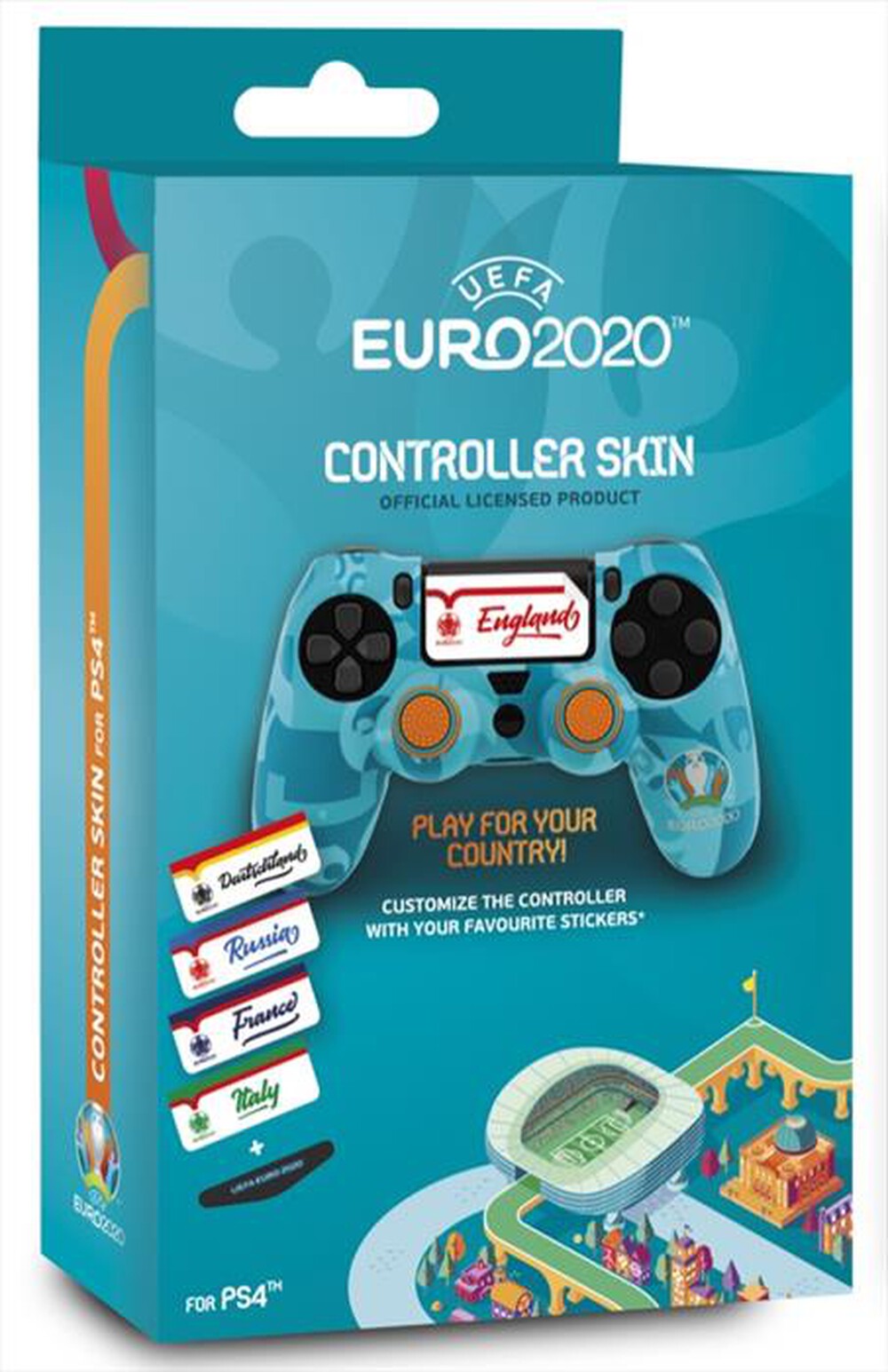 "QUBICK - CONTROLLER SKIN UEFA EURO 2020"