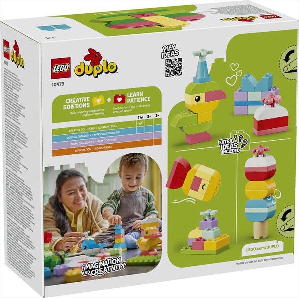 Immagine del prodotto LEGO - DUPLO Scatola creativa colorata - 10479