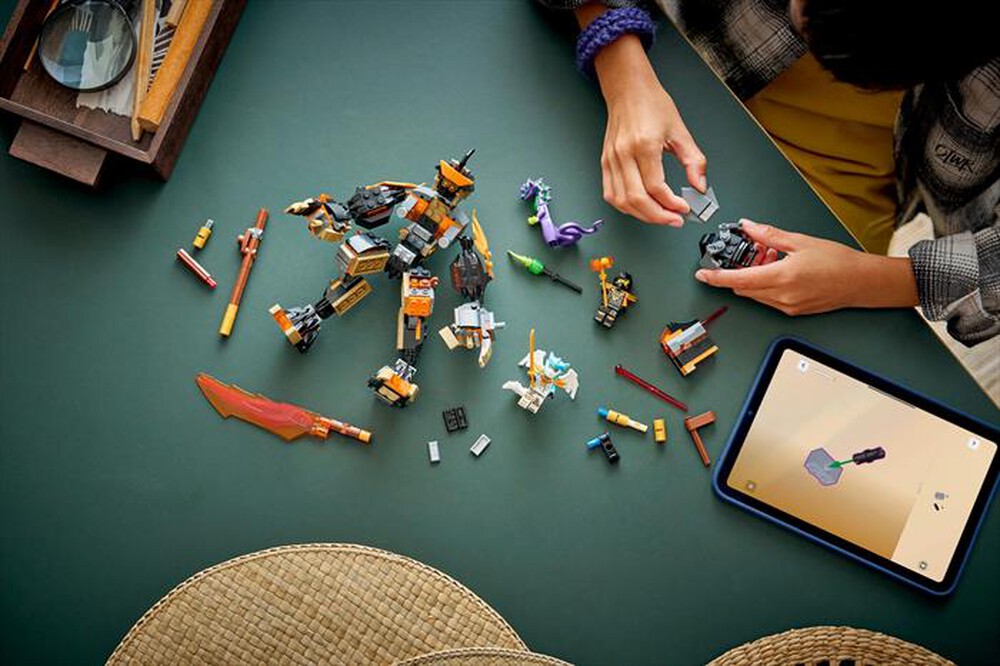 Immagine del prodotto LEGO - NINJAGO Mech missione di Cole e drago Zane - 71854