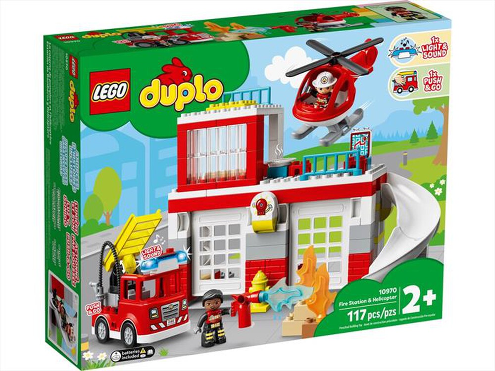 "LEGO - DUPLO CASERMA - 10970"