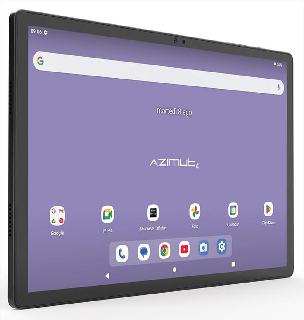 "MEDIACOM - Web book M-SP1AZ46P-Nero"