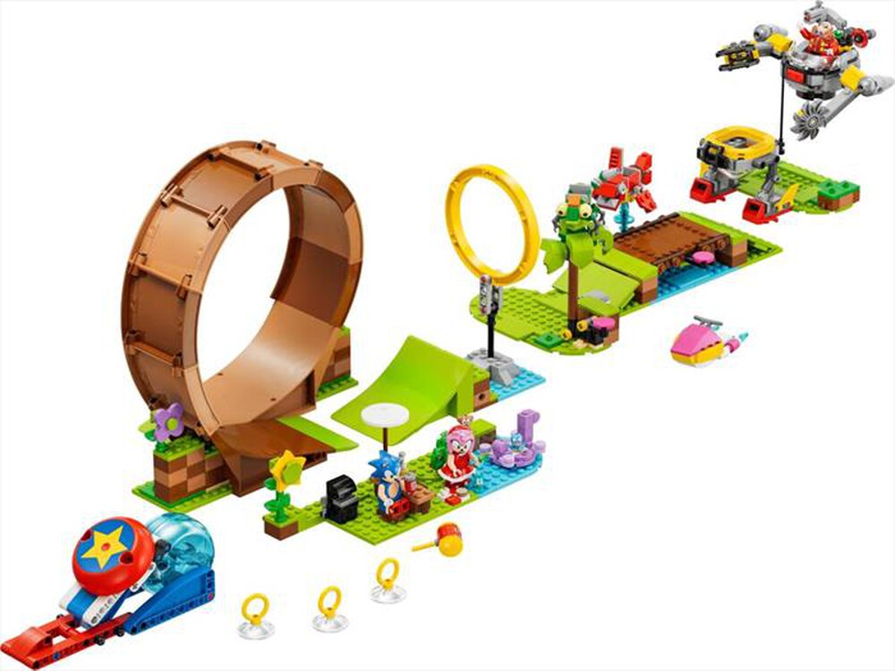 "LEGO - SONIC Sfida del Giro della morte - 76994-Multicolore"