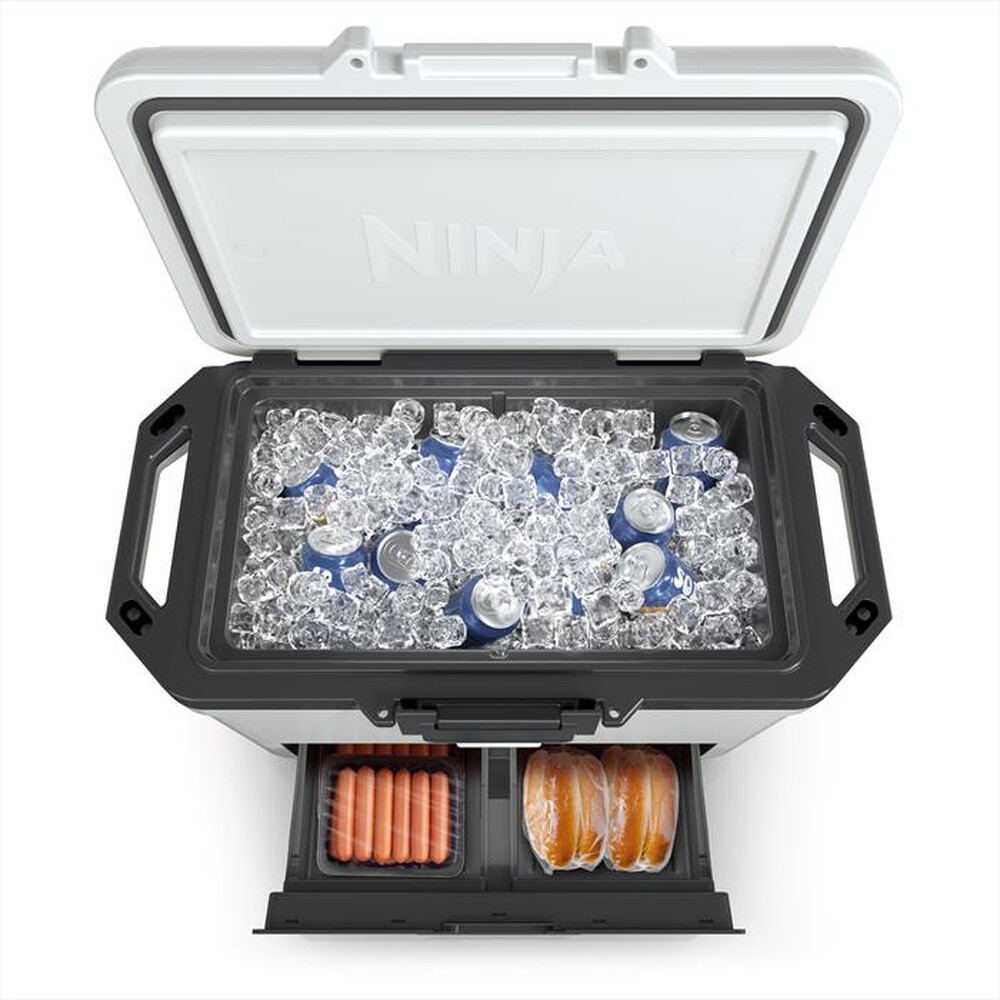 Immagine del prodotto NINJA - FRIGO PORTATILE FROSTVAULT 47LT-Bianco nuvola