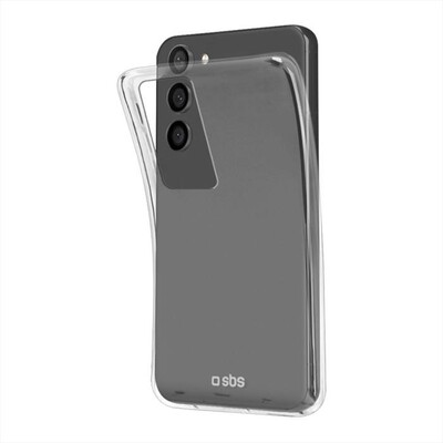 SBS - Cover skinny TESKINSAS23PT per Samsung S23+-Trasparente