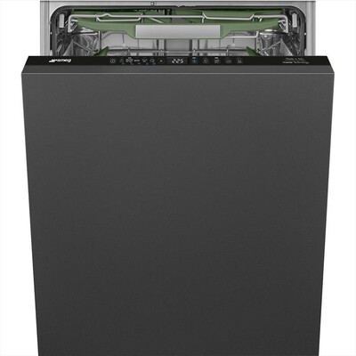 SMEG - Lavastoviglie incasso STL5322AQL - A 14 coperti-Nero