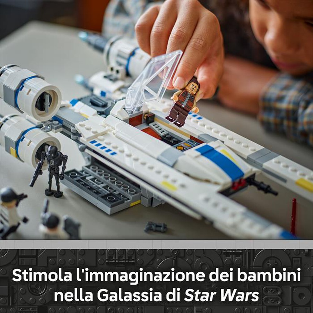 "LEGO - STAR WARS U-Wing Starfighter ribelle - 75399"