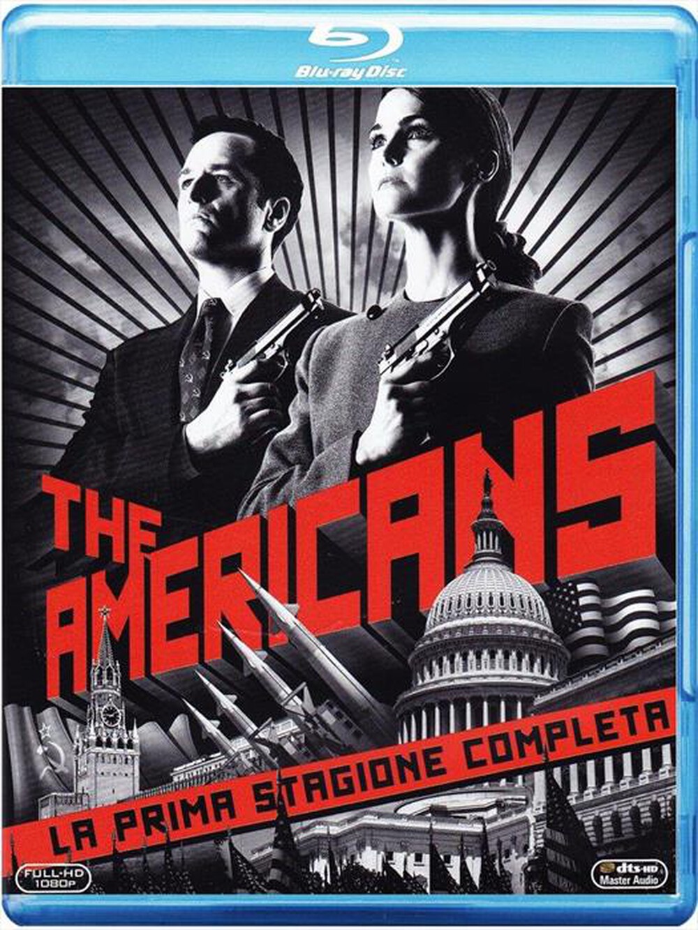 "WALT DISNEY - Americans (The) - Stagione 01 (3 Blu-Ray)"