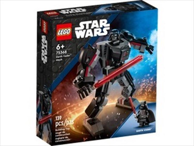 LEGO - STAR WARS Mech di Darth Vader - 75368-Multicolore