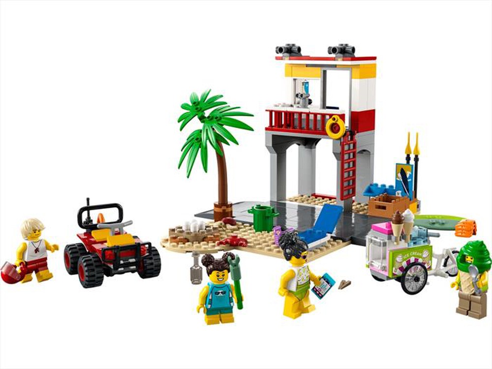 "LEGO - CITY POSTAZIONE - 60328"