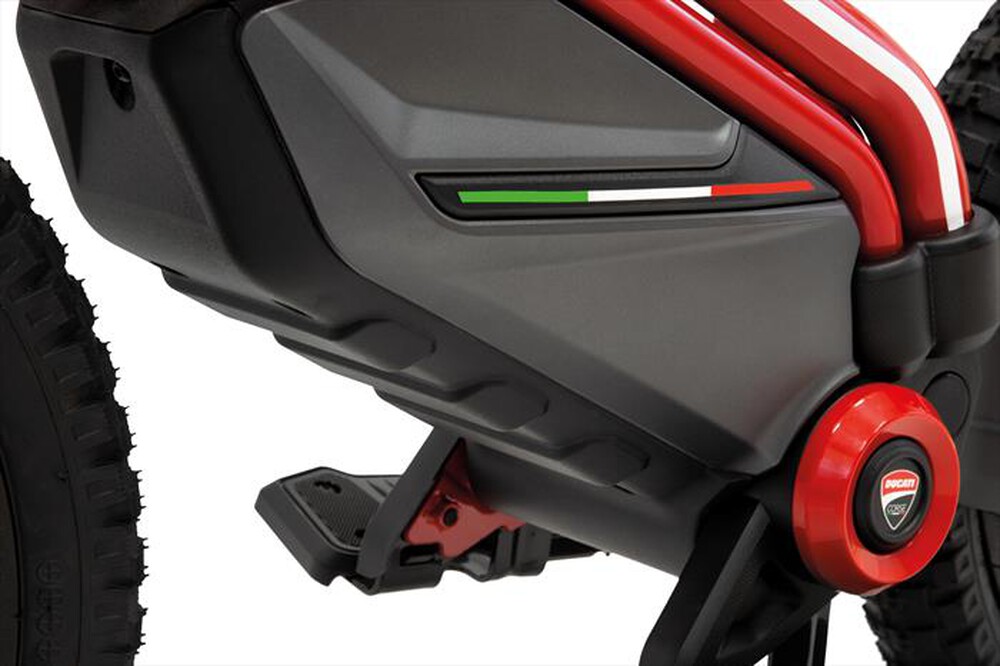 "DUCATI - KID E-BIKE E-MOTO KIDS-ROSSO"