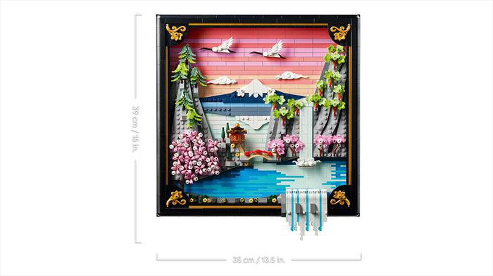 Immagine del prodotto LEGO - ART Paesaggio giapponese ciliegi fioriti - 31218