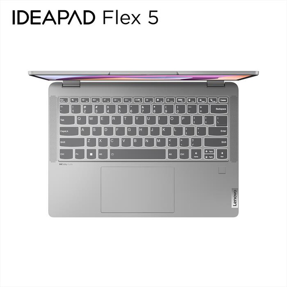 Immagine del prodotto LENOVO - IDEAPAD FLEX 5 14"AMD Ryzen5 16GB 512GB 82XX00FTIX-Arctic Grey