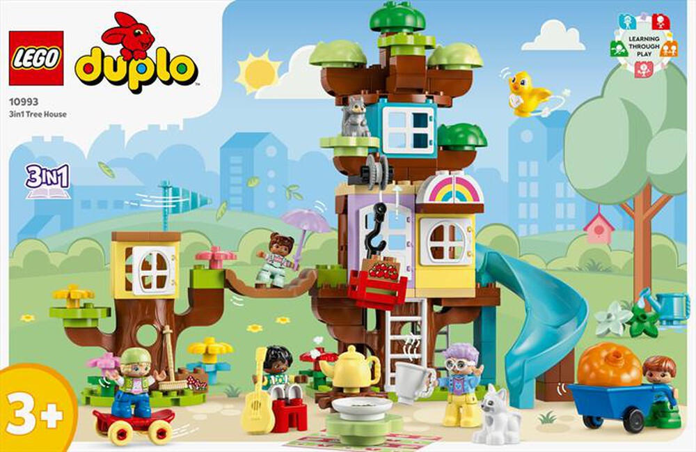 Immagine del prodotto LEGO - DUPLO Town Casa sull’albero 3 in 1 10993