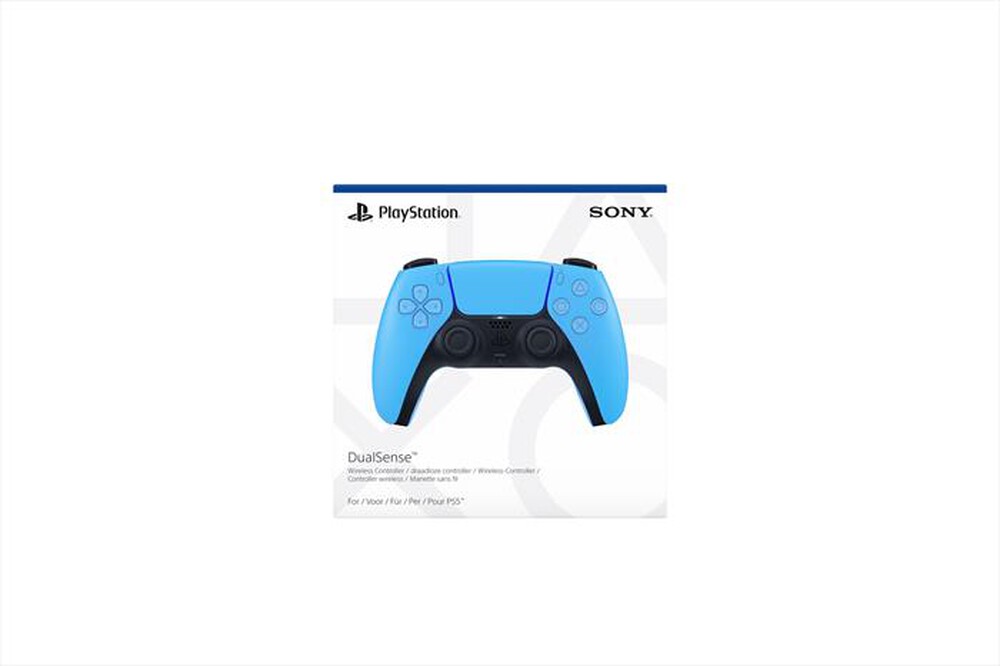 Immagine del prodotto SONY COMPUTER - CONTROLLER WIRELESS DUALSENSE-STARLIGHT BLUE V2