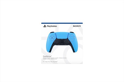 SONY COMPUTER - CONTROLLER WIRELESS DUALSENSE-STARLIGHT BLUE V2